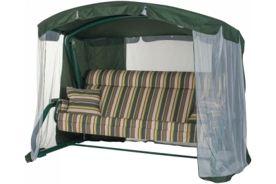 качели садовые "империя", цвет зеленый а14g002