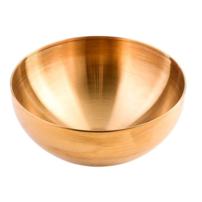 40715 миска золотая 1 л нерж/ст mb (х160)