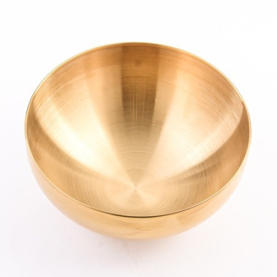 40716 миска золотая 2 л нерж/ст mb (х80)