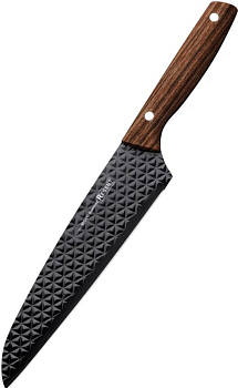 93-kn-bd-1 нож шеф разделочный 200/340мм (chef 8") linea becco diamond