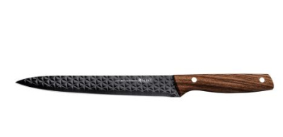 93-kn-bd-3 нож разделочный 200/340 мм (slicer 8") linea becco diamond