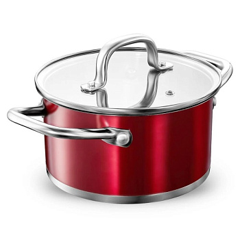93-sd-04 кастрюля 3,5л 20х11,5 см linea stendal