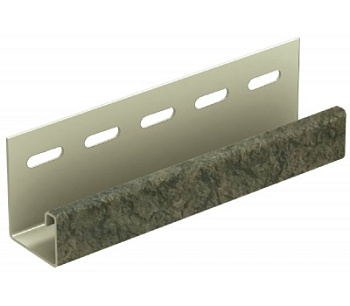 j-профиль u-plast stone house s-lock таганай туманный 3,05м