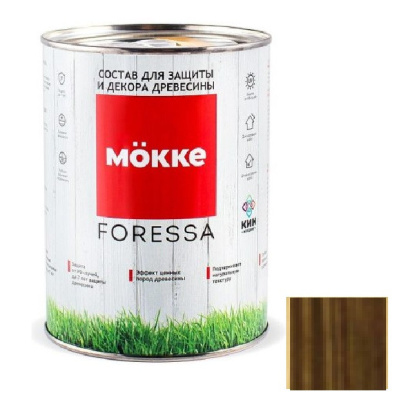 алкидная пропитка mоkke foressa дуб европейский 9л
