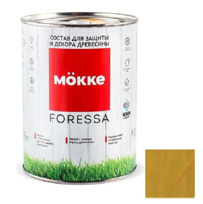 алкидная пропитка mоkke foressa калужница 9л