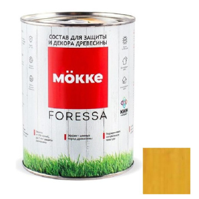 алкидная пропитка mоkke foressa орегон 9л