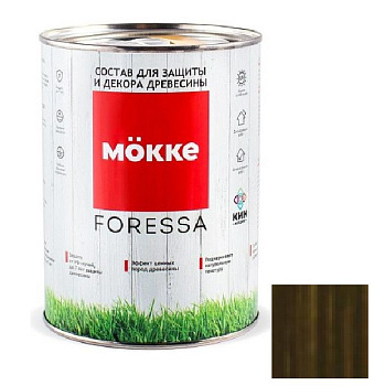 алкидная пропитка mоkke foressa орех 9л