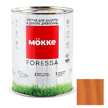 алкидная пропитка mоkke foressa рябина 9л