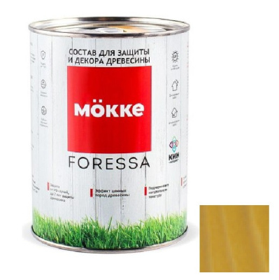 алкидная пропитка mоkke foressa сосна 9л