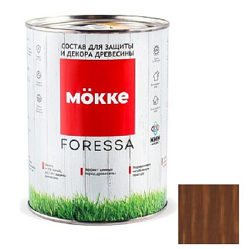 алкидная пропитка mоkke foressa тиковое дерево 9л