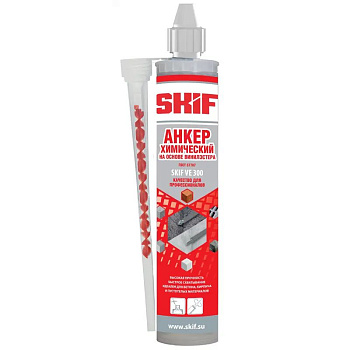 анкер химический на основе винилэстера skif ve 300