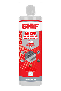 анкер химический на основе винилэстера skif ve 410