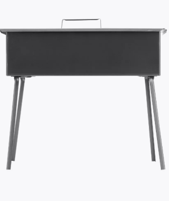 коптильня двухъярусная большая 600х320х250 мм, 0,8 мм, с поддоном, россия camping// palisad