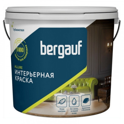 краска интерьерная allure (bergauf) база с, 9 л/ 12,5 кг распродажа