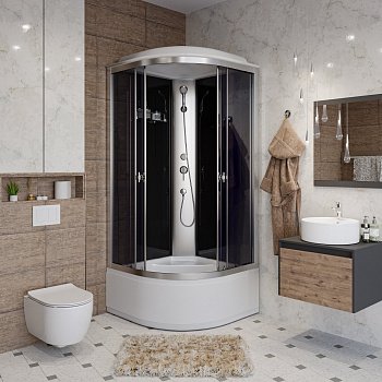 душ.каб. niagara eco e100/40/tn (1000х1000х2150)