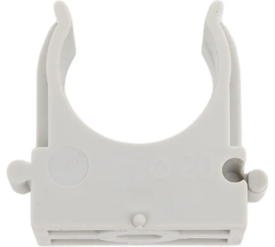 крепеж-клипса для монтажного пистолета кмп 20 серая (100шт/уп)