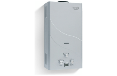 газовый проточный водонагреватель"оазис"20квт
