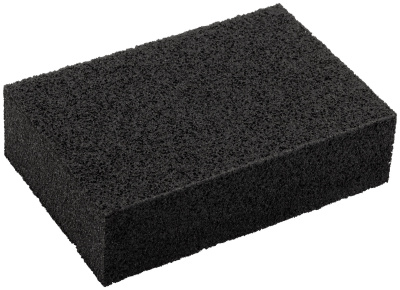 губка шлифовальная алюминий-оксидная, 100х70х25 мм, р 120
