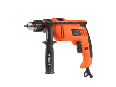 дрель сетевая ударная patriot fd675h, 675вт