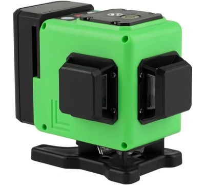 уровень лазерный amo ln 3d-360-3 зеленный луч 20м