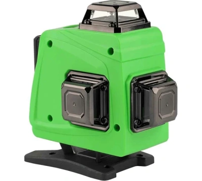 уровень лазерный amo ln 4d-360-5 зеленный луч 20м