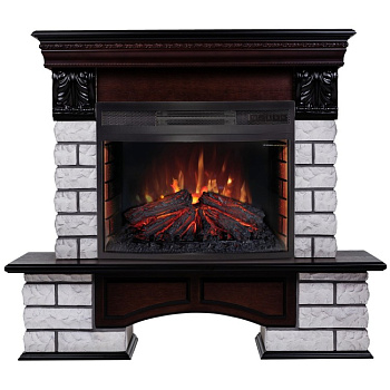 каминокомплект country lux rock fs25 ao + firefield 25 sir