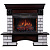 каминокомплект country lux rock fs25 ao + firefield 25 sir