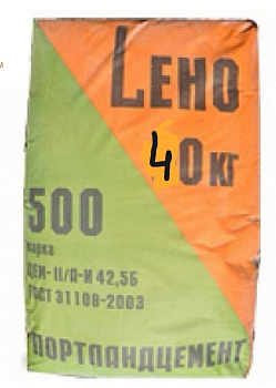 цемент leho m500 40кг (35)
