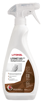 очиститель litonet gel evo 0,5кг