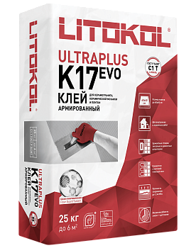 клеевая смесь litokol k17 25кг