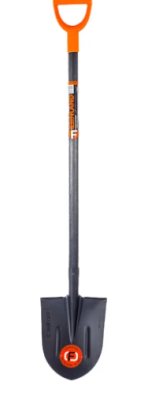 лопата штыковая с ребрами жесткости