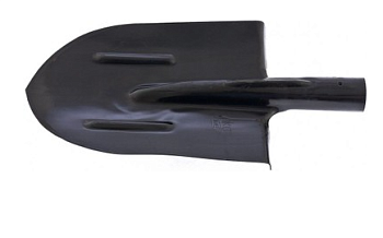 лопата штыковая, 200х260 мм, ребра жесткости, б/ч