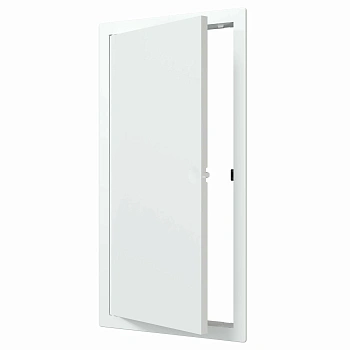 люк ревизионный ln фланец 150х300 нажимной 172х322 пластик evecs