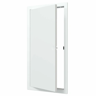 люк ревизионный ln фланец 150х300 нажимной 172х322 пластик evecs