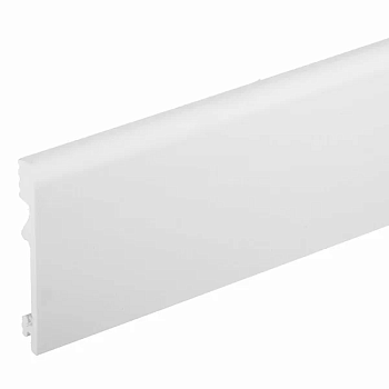 плинтус 1 uhd 11/100c, белый, 2.0м (кор.10шт)