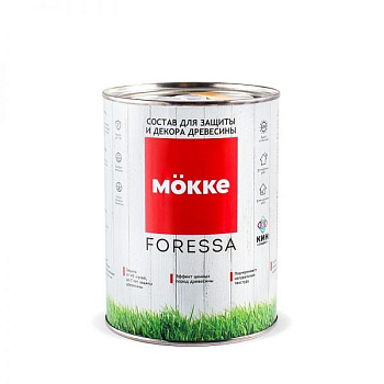 пропитка алкидная mokke foressa орех 0,8л
