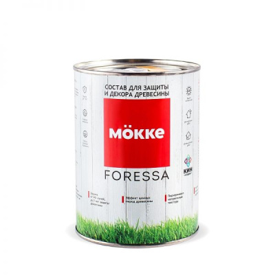 пропитка алкидная mokke foressa тиковое дерево 0,8л