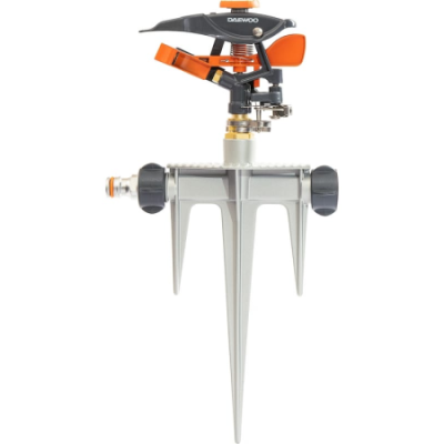 разбрызгиватель импульсный металический<br/>impulse round sprinkler triple spike <br/>daewoo