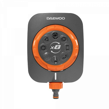 разбрызгиватель многорежимный 8-pattern sprinkler <br/>daewoo