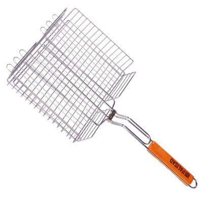 решетка-гриль 260х320х65 мм, объемная, хромир., camping// palisad