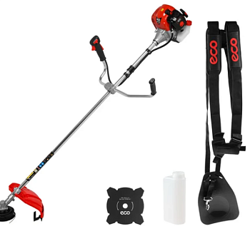 мотокоса eco gtp-255 power plus ec1551-5