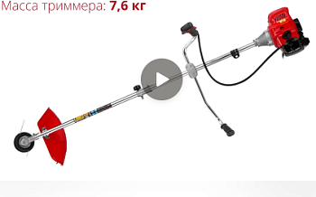 мотокоса с разборной штангой eco gtp-185s сomfort ec1511-8