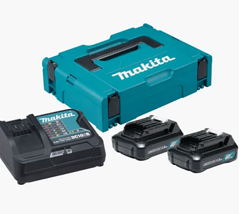 набор psk mkp1sy122 (bl1016х2шт., dc10sb, кейс макрас тип 1)