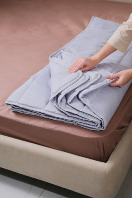 одеяло deluxe swan (150) микрофибра (42/386, <br/>172*205, 2 сп)