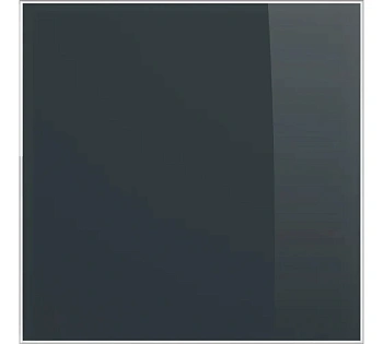 панель декоративная aeon d100/125 179х179 стекло глянцевое blue shadow серо-синее diciti