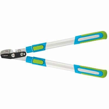 сучкорез с наковальней, 560-740 мм, телескопические алюминиевые рукоятки, luxe// palisad