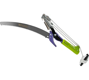 сучкорез штанговый с пилой, прямой рез, пластиковая тулейка 25 мм// palisad