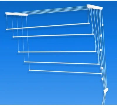 сушилка для белья "лиана" потолочная 2.4 м