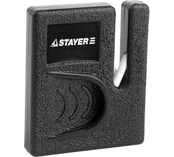 точилка компактная stayer master для ножей,керамическая рабочая часть
