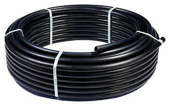 труба пэ 100 d 50 sdr13,6 (3,7) вода (100м бухты) (кратно 5м)